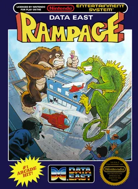 Rampage (USA) box cover front